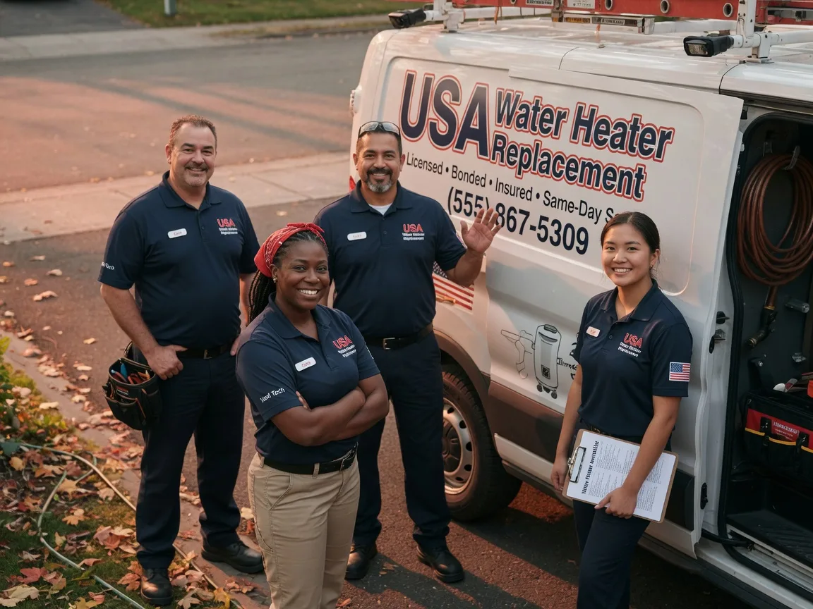 Water Heater Replacement company in Caledonia, MI