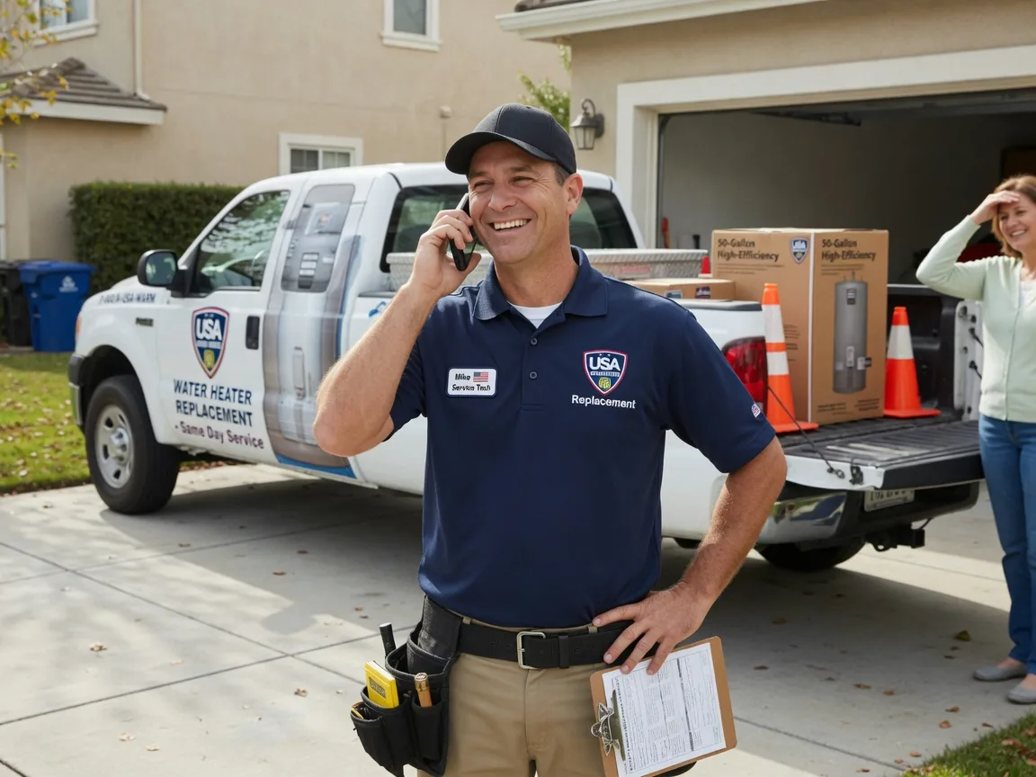 Water Heater Replacement Caledonia, MI FAQs